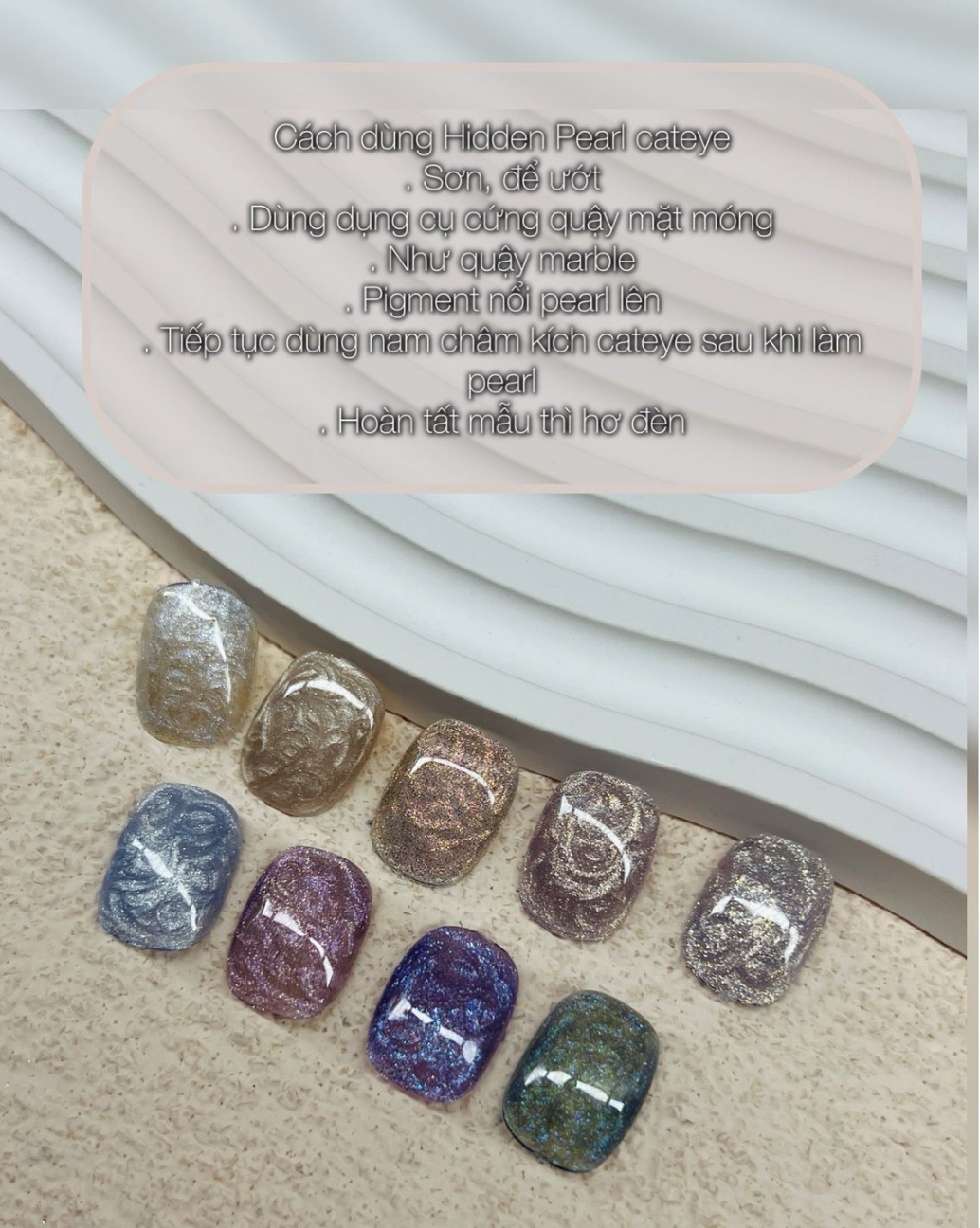 LUXE GEL - HIDDEN PEARL CATEYE