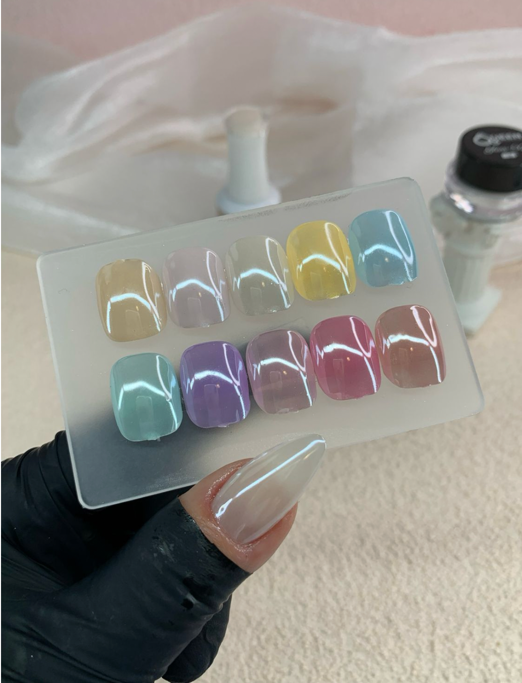 LUXE GEL - SHEER PASTEL