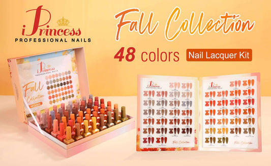 IPRINCESS FALL COLLECTION 48 COLOR ( GEL - REG - POWDER) - PRE ORDER 7-10 DAYS