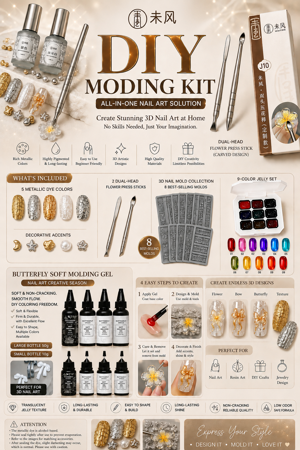 DIY MOLD 3D VIRAL