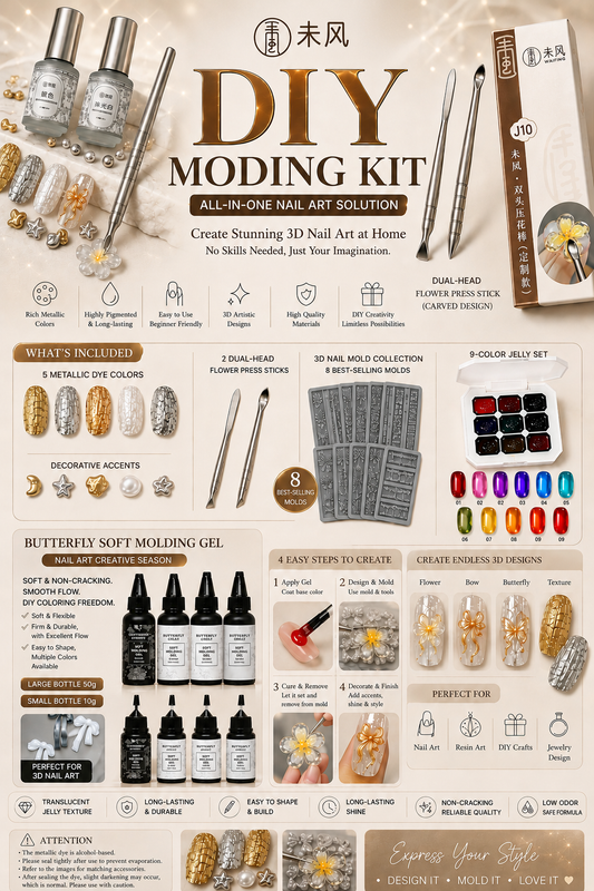 DIY MOLD 3D VIRAL