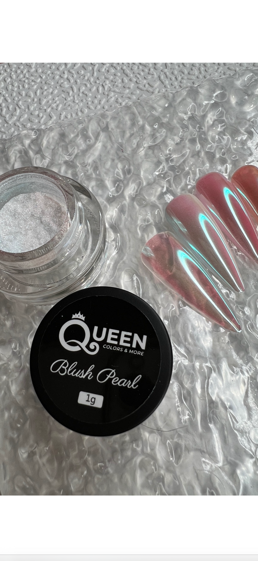 Queen Blush Pearl Chrome 1g