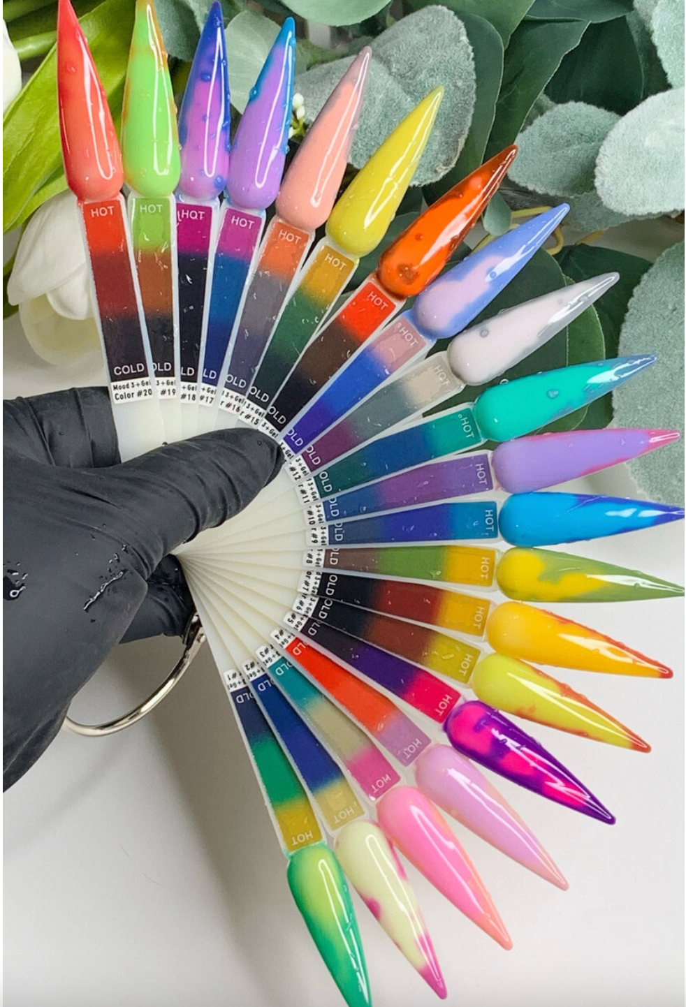 EF LUXE GEL MOOD CHANGE 3+ - 20 COLOR