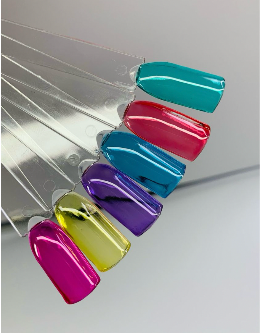 SUMMER NEON JELLY 14 COLOR