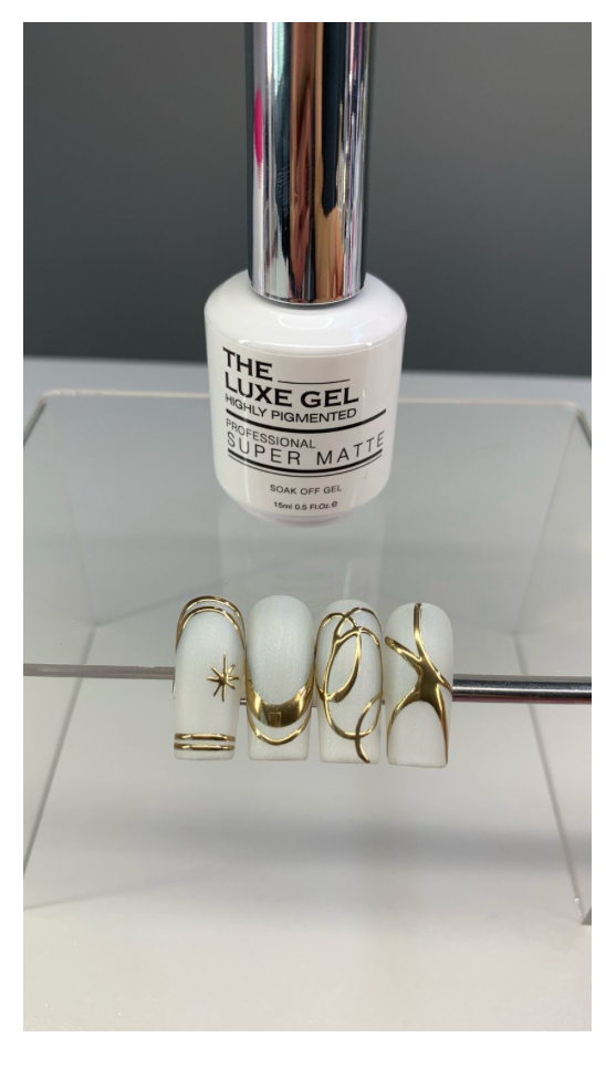 EF LUXE GEL SUPER MATTE 15ML !!! MUST HAVE