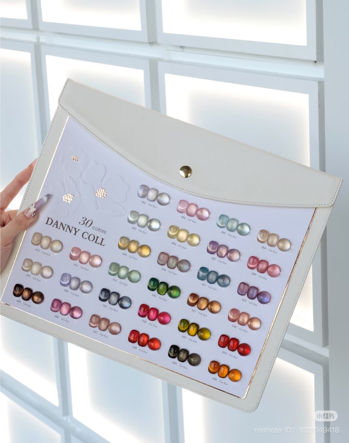 DANNY COLL - FLOWER CATEYE 30 COLOR
