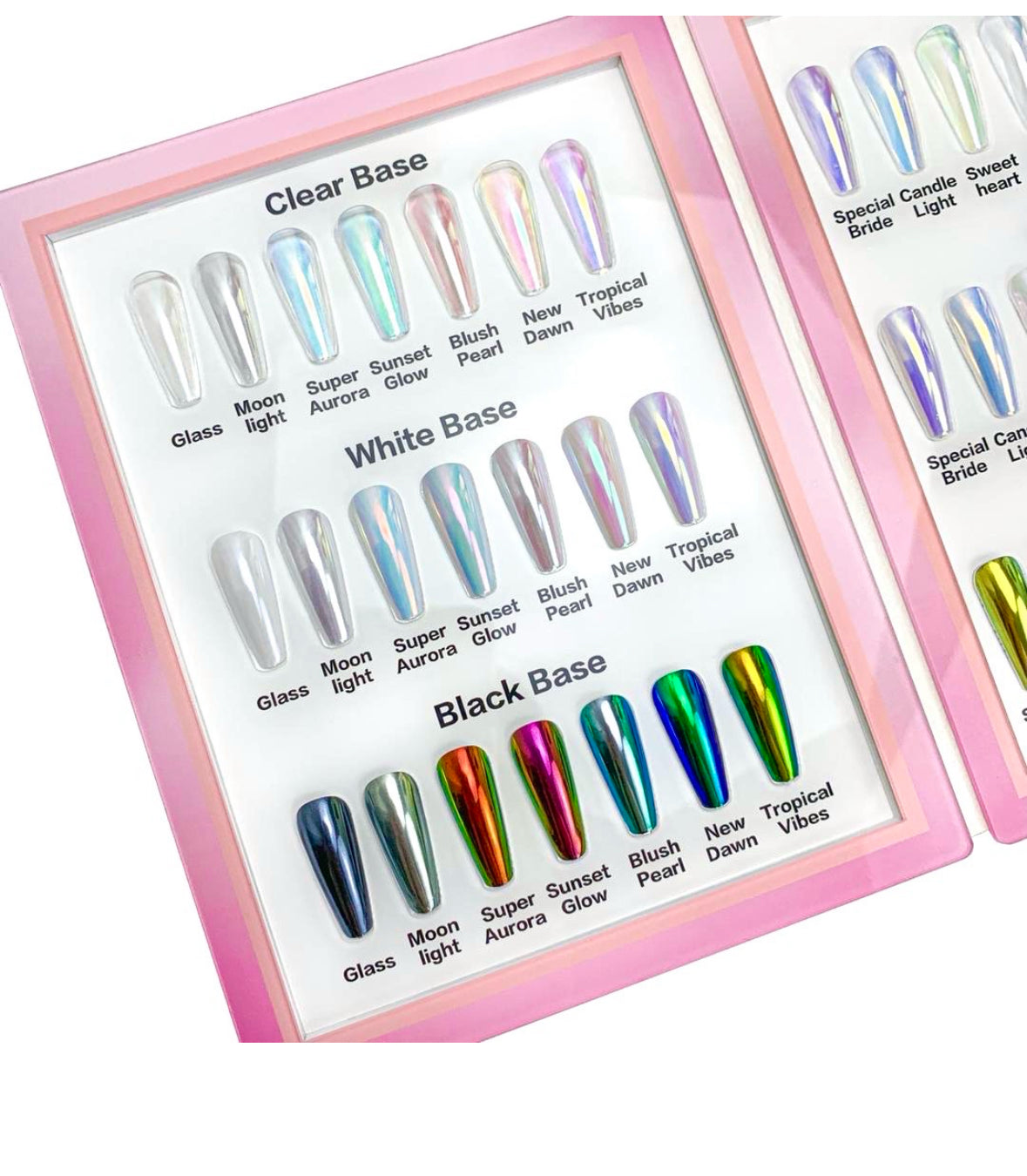 SAMPLE BOOK CHROME