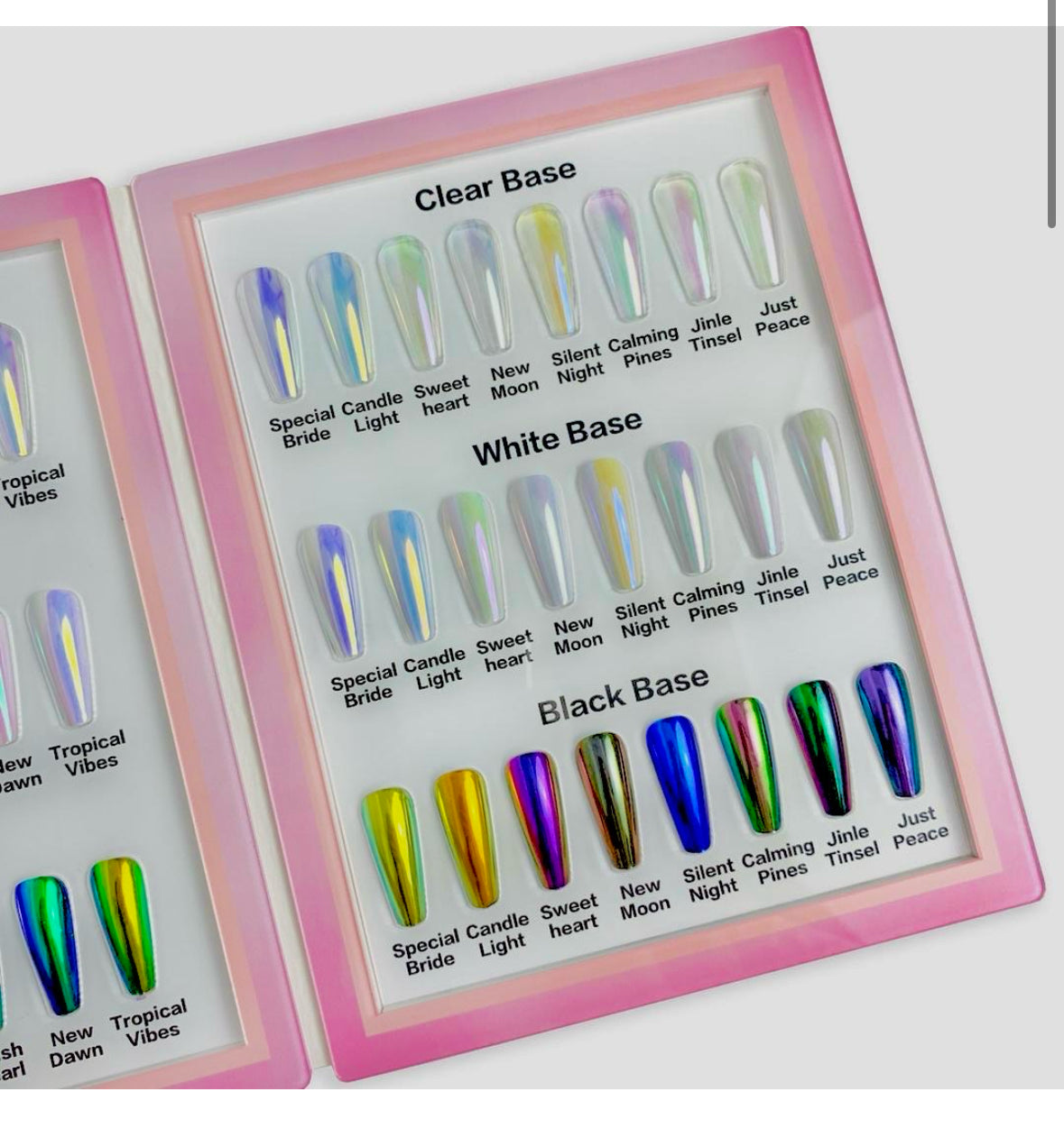 SAMPLE BOOK CHROME