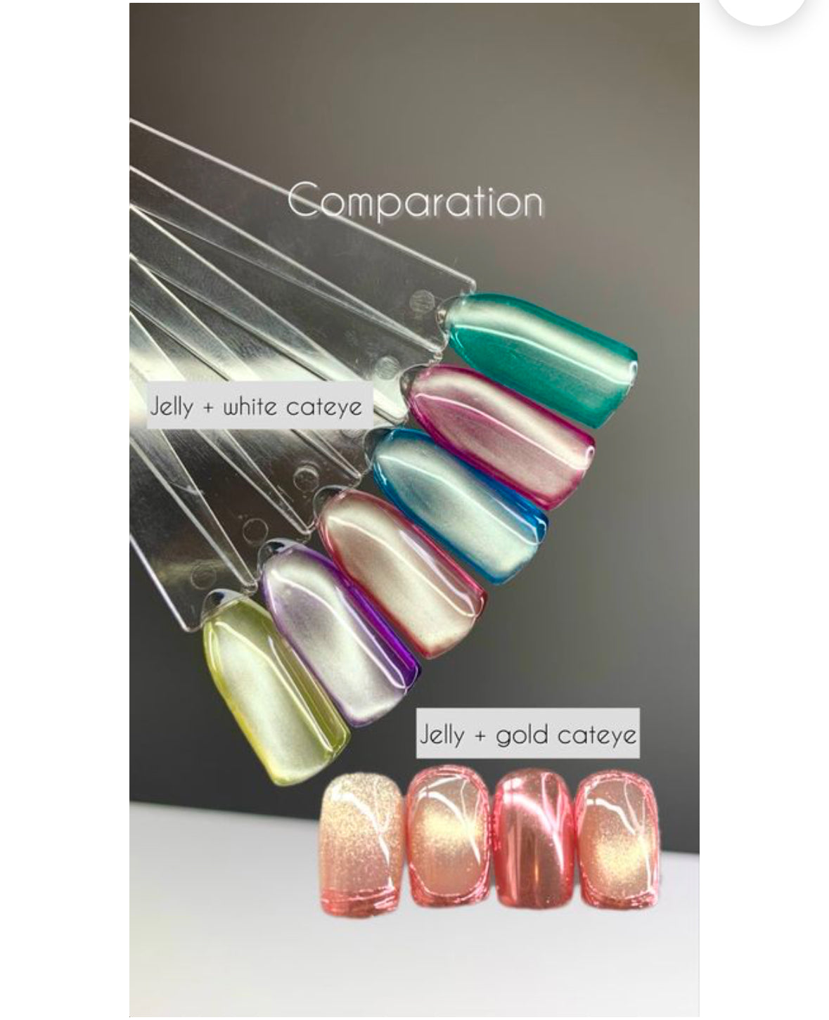 LIGHT GOLD CATEYE COLLECTION