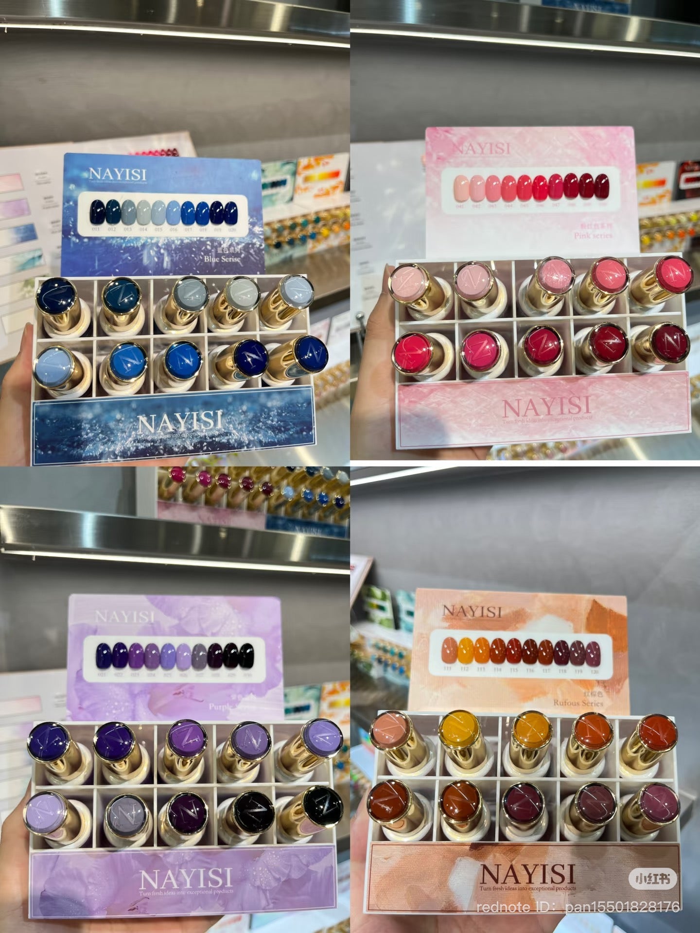 NAYISI 150 COLOR FULL SET