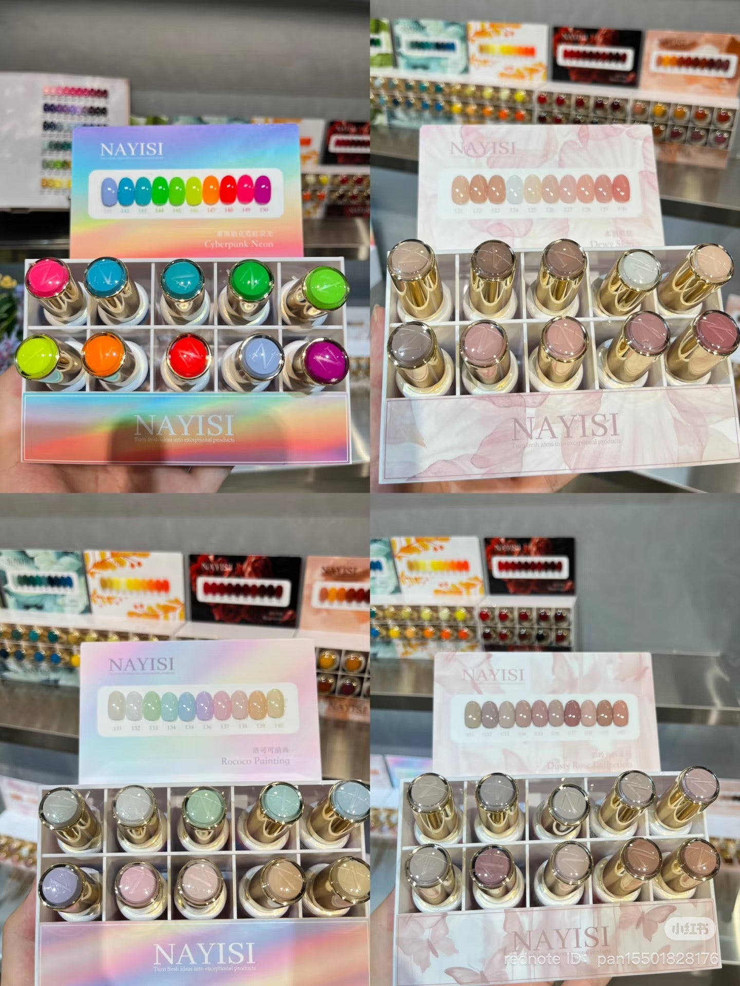 NAYISI 150 COLOR FULL SET