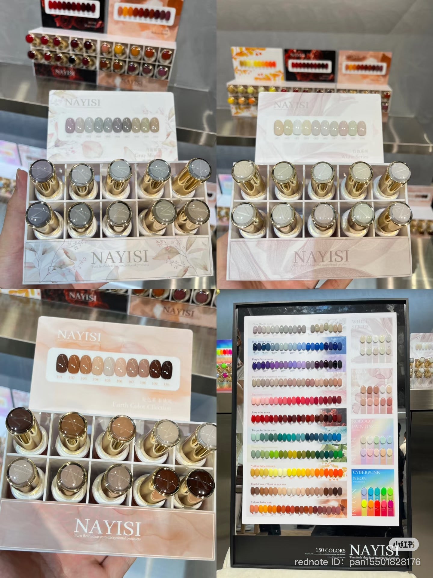 NAYISI 150 COLOR FULL SET