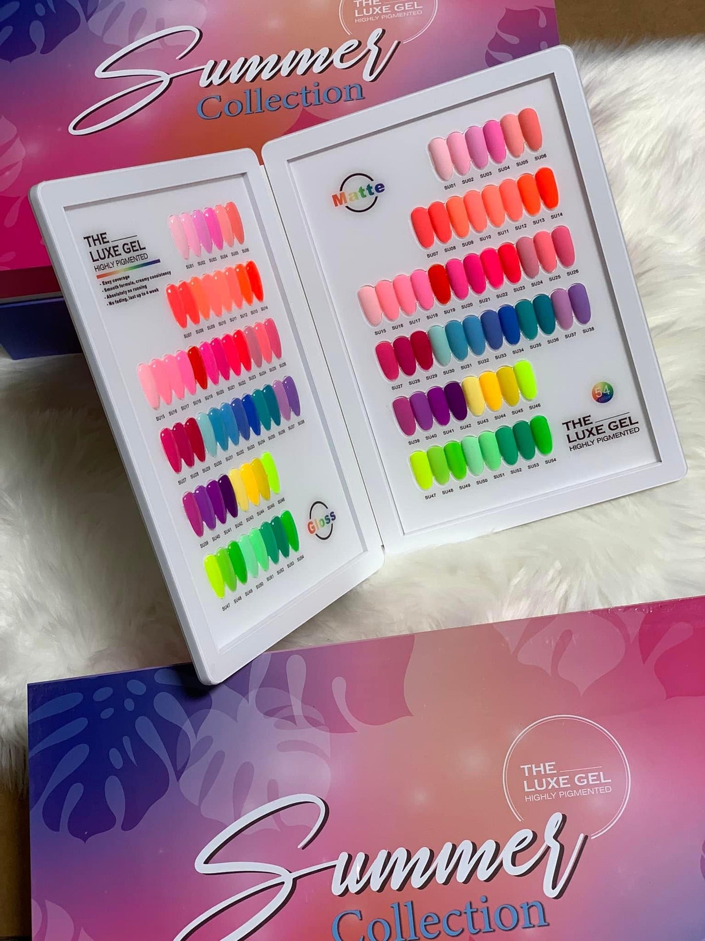 BEST SELLER EF LUXE GEL SUMMER NEON