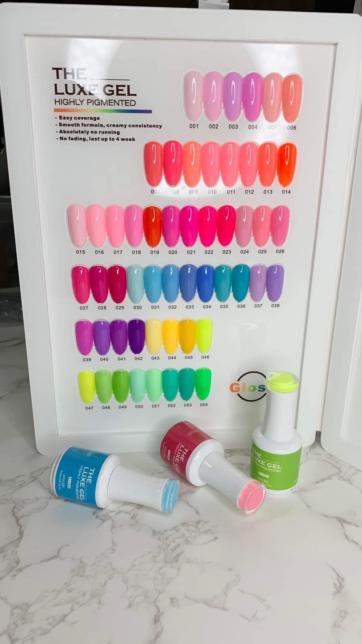 BEST SELLER EF LUXE GEL SUMMER NEON