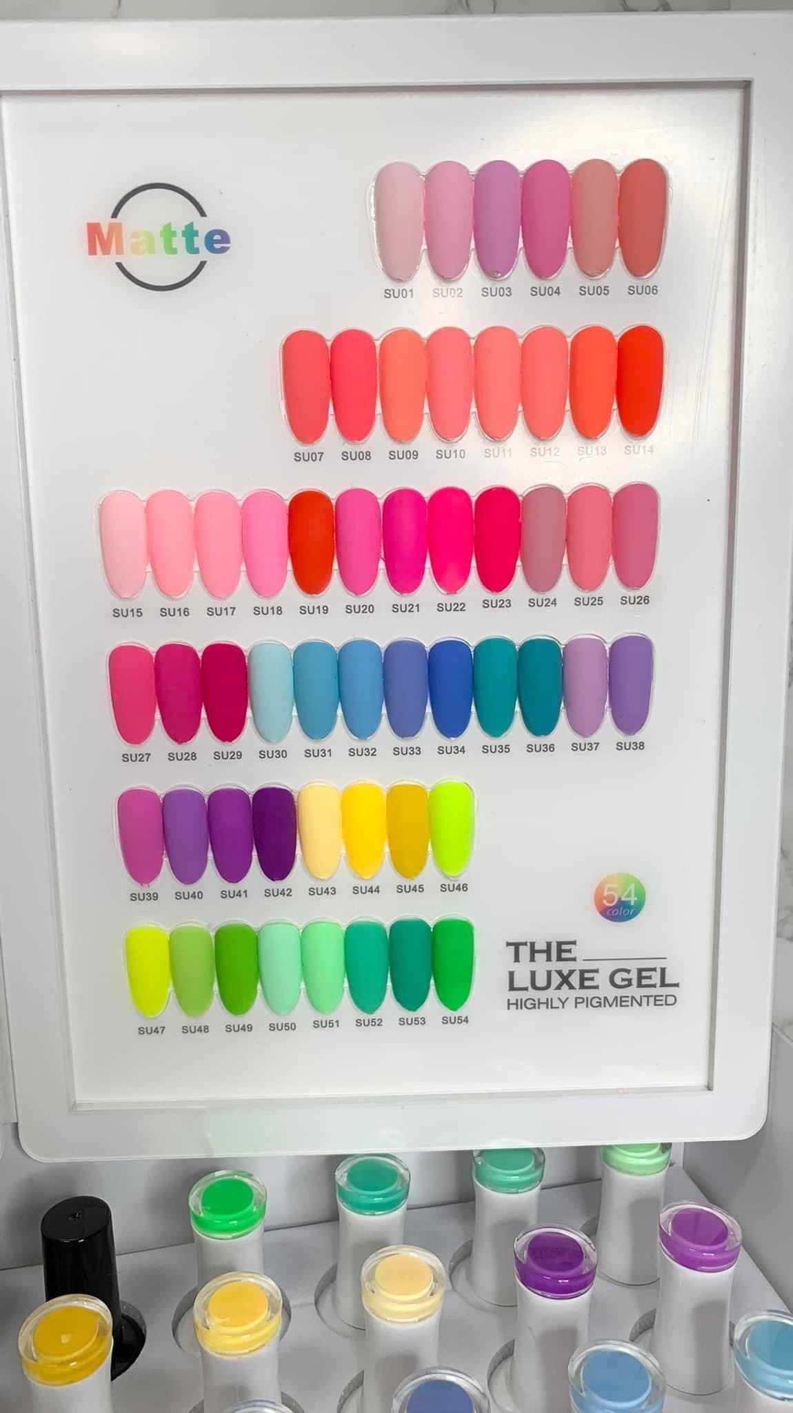 BEST SELLER EF LUXE GEL SUMMER NEON