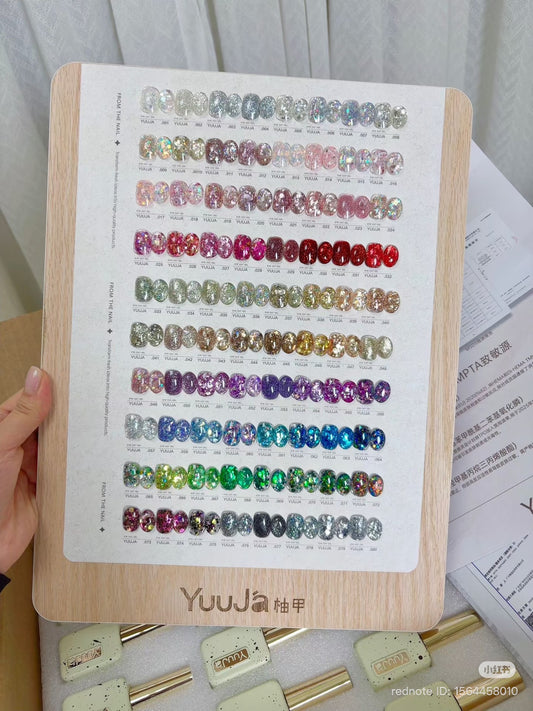 YUUJA GLITTER 80 COLOR - PRE ORDER 10 DAYS