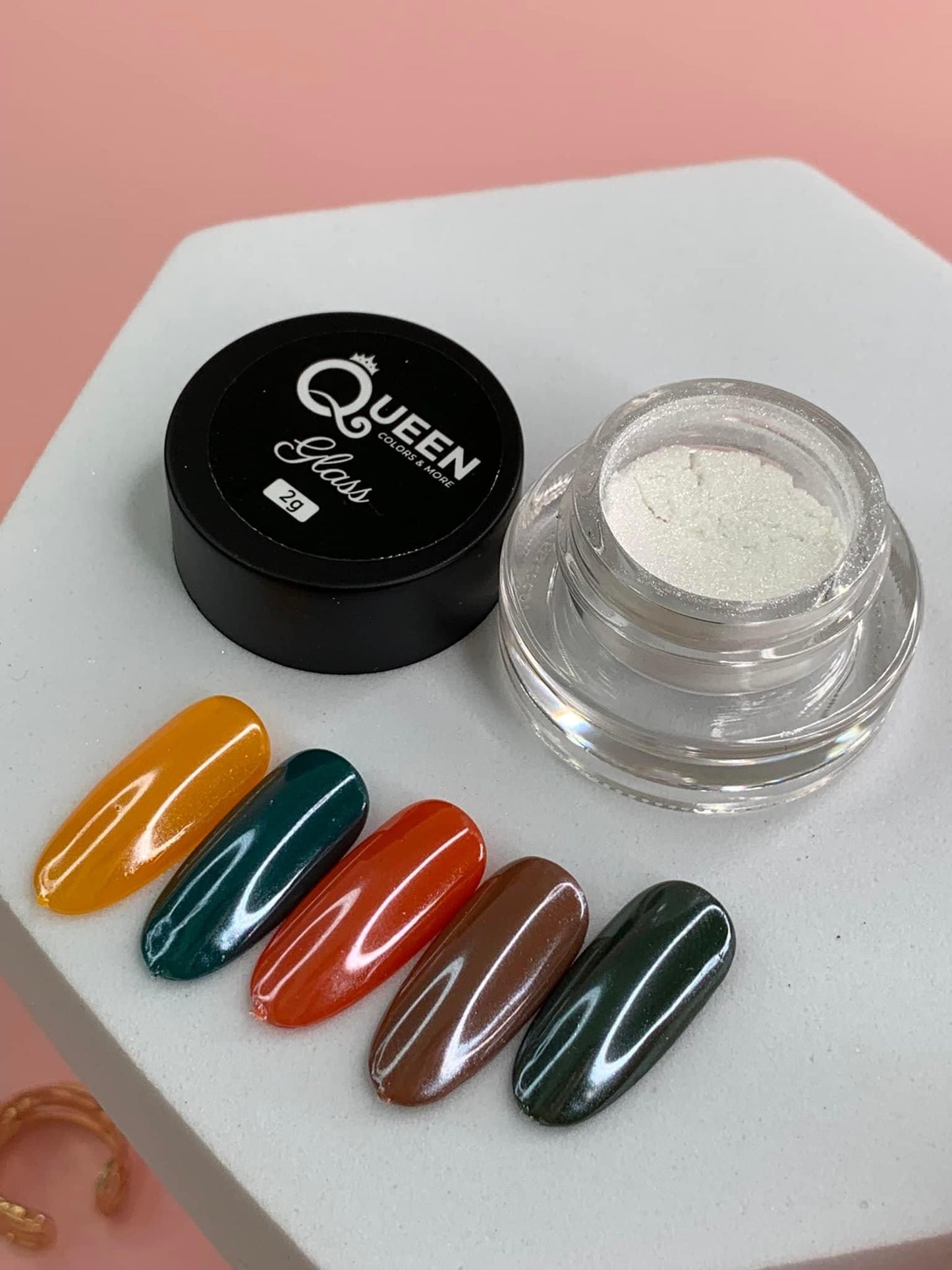 BEST SELLER EF LUXE GLASS CHROME 2G