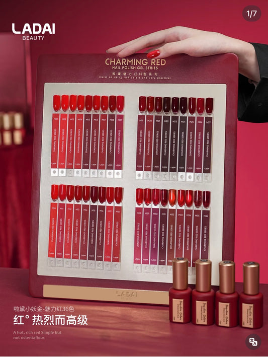 LADAI CHARMING RED SET