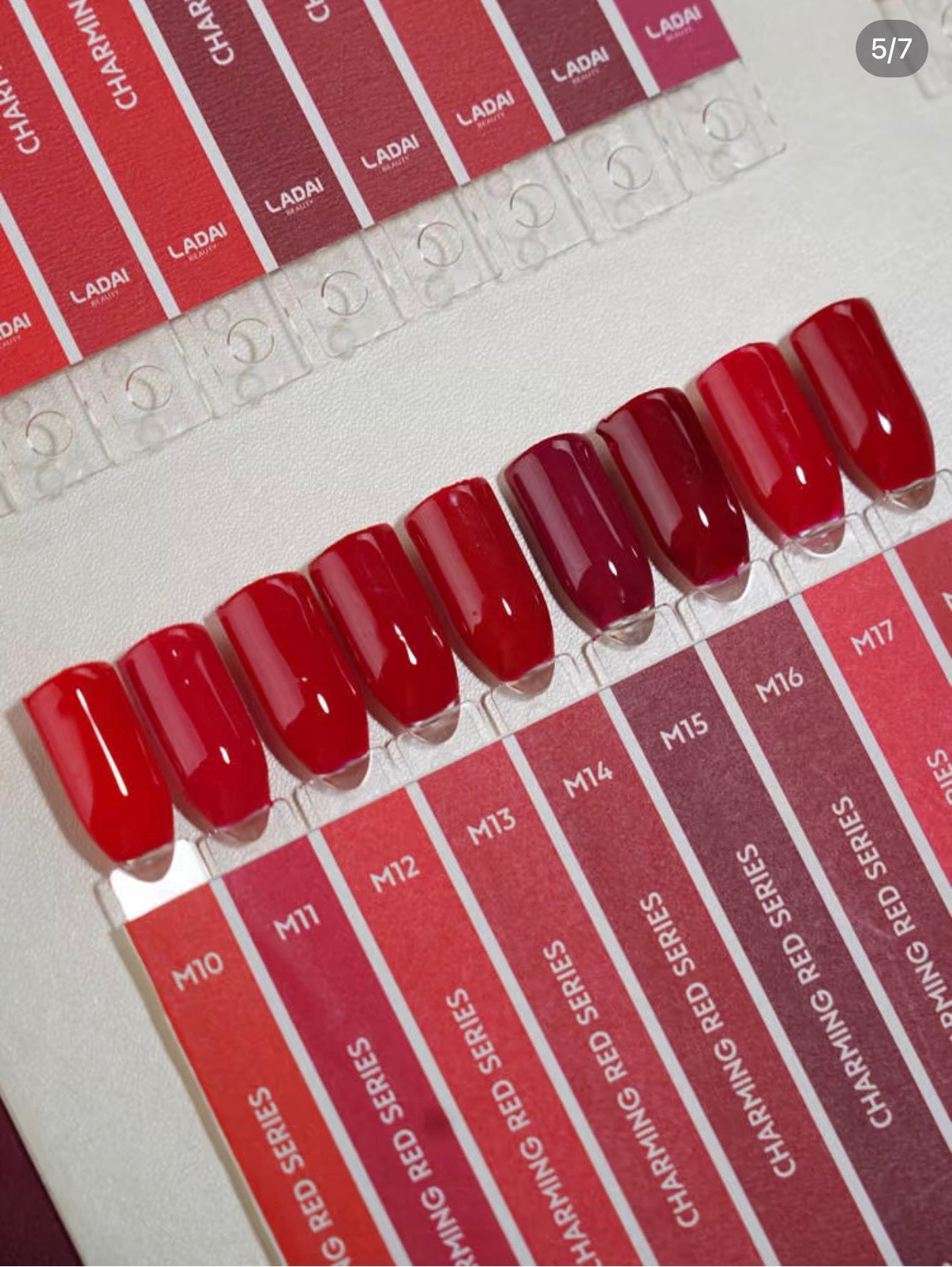 LADAI CHARMING RED SET