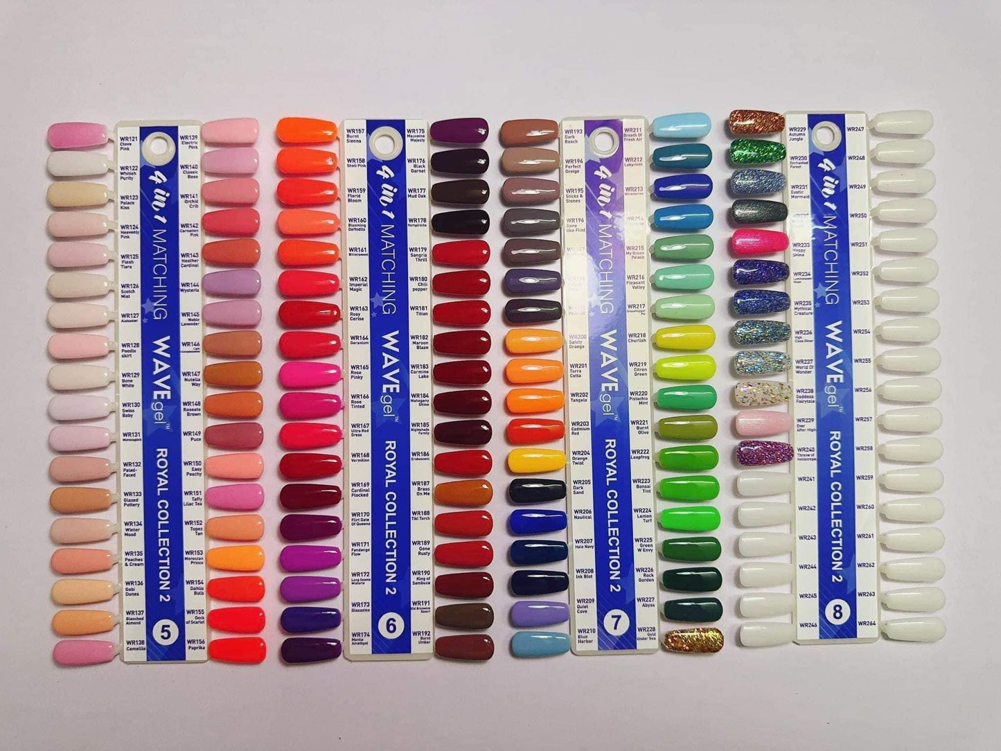 WAVEGEL ROYAL COLLECTION GEL N REG COLOR #121 - 192