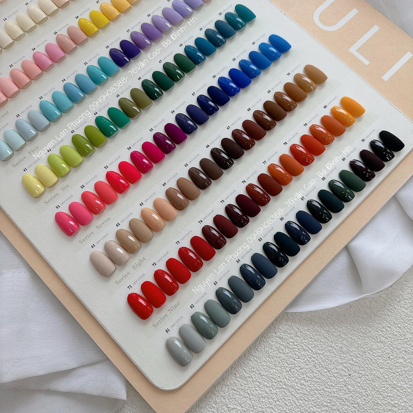 XINYOULI 90 COLOR GEL SET
