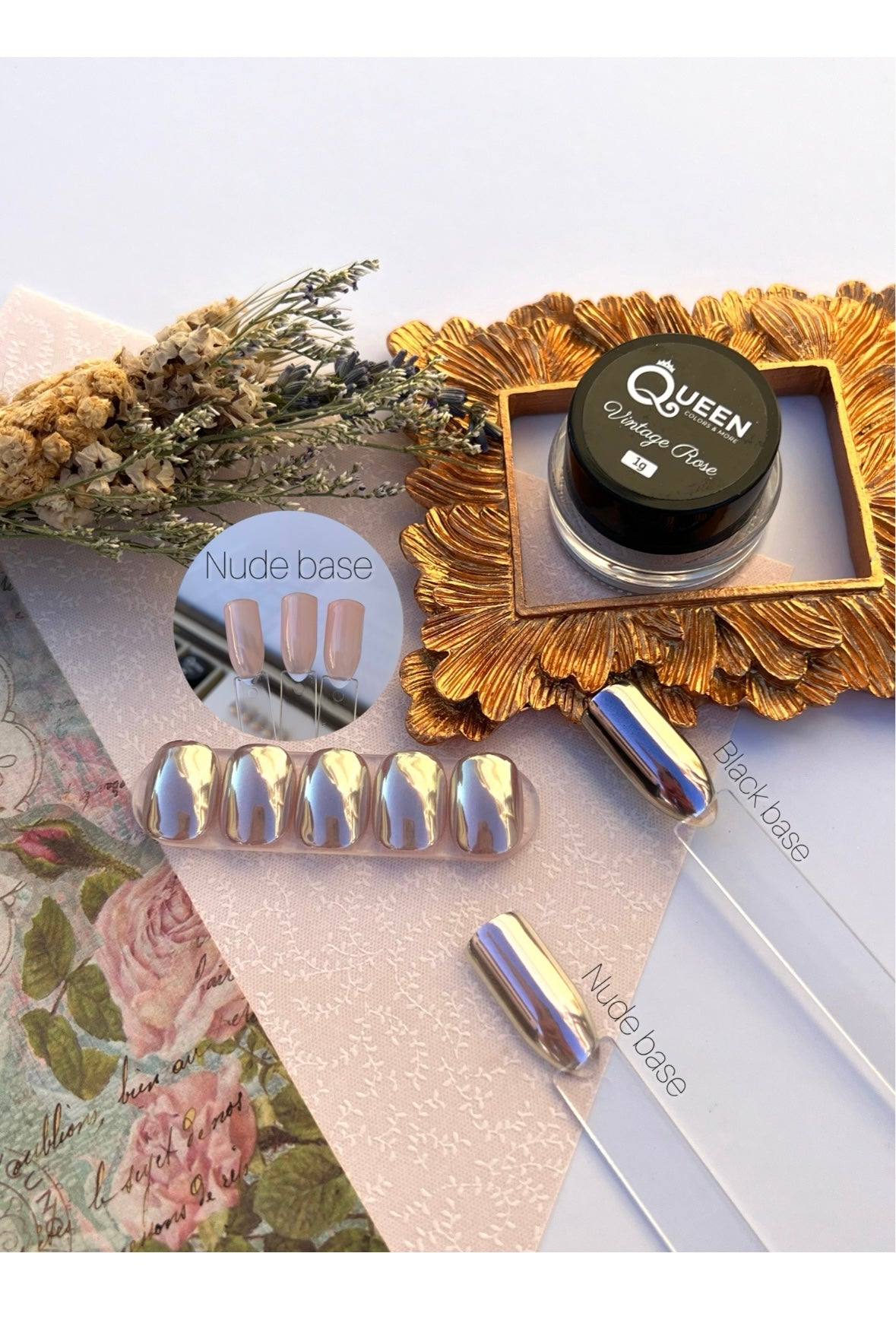 VINTAGE ROSE CHROME - 1G