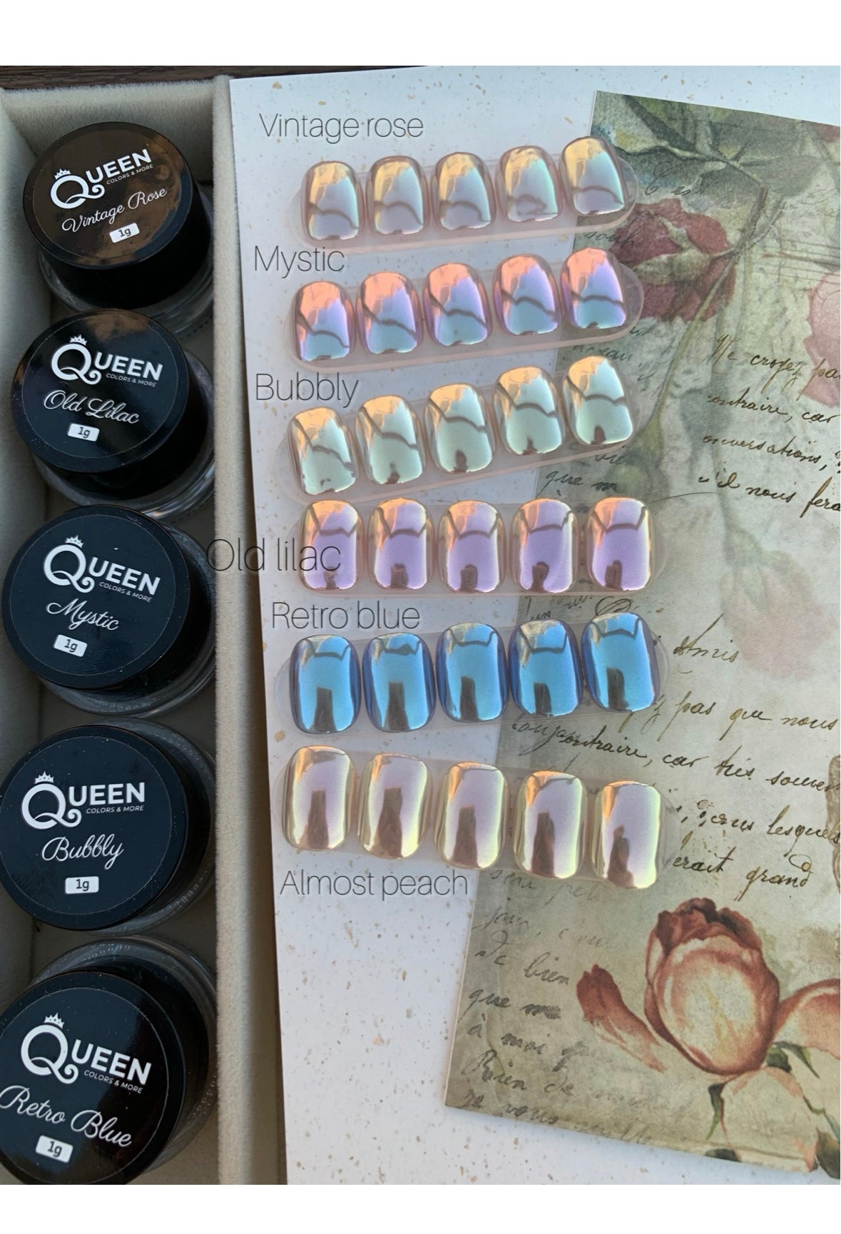 RETRO BLUE CHROME 1G