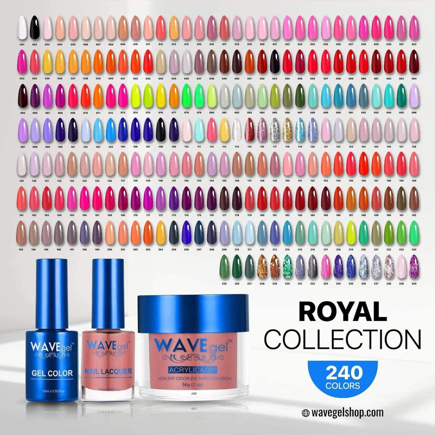 WAVEGEL ROYAL COLLECTION GEL N REG COLOR #121 - 192