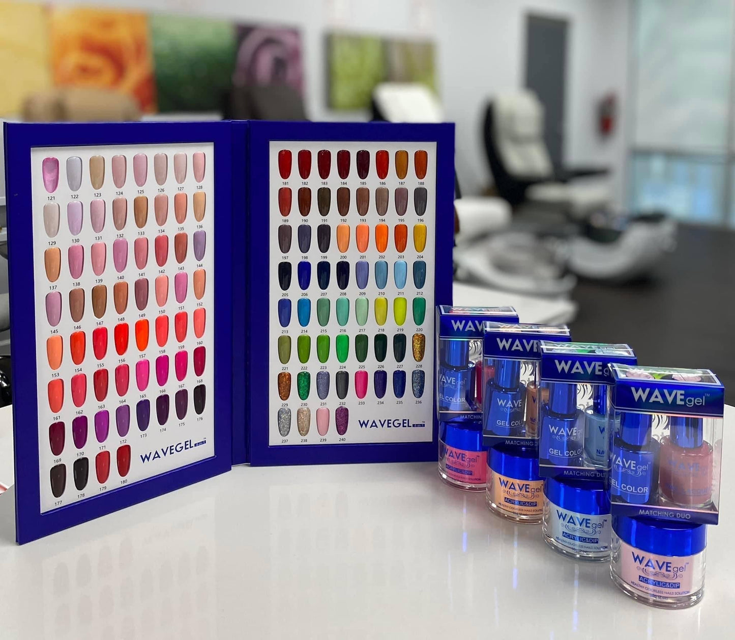 WAVEGEL ROYAL COLLECTION GEL N REG #COLOR 1 - 72