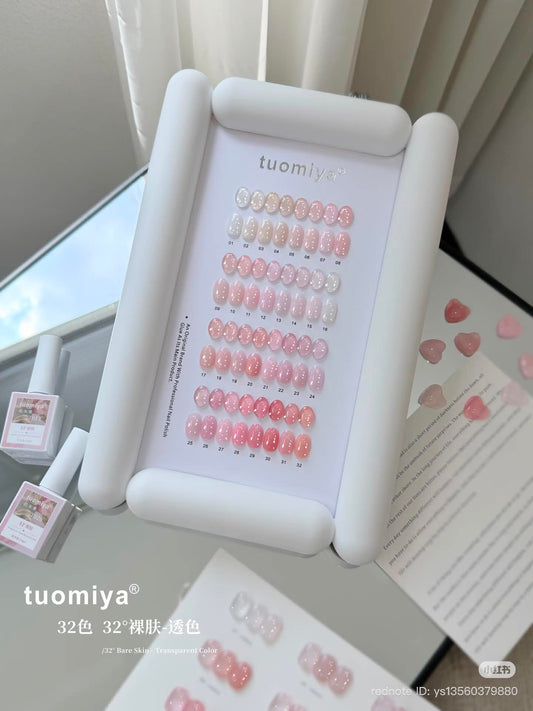 TUOMIYA BARE SKIN 32 COLOR - HEMA FREE & TPO