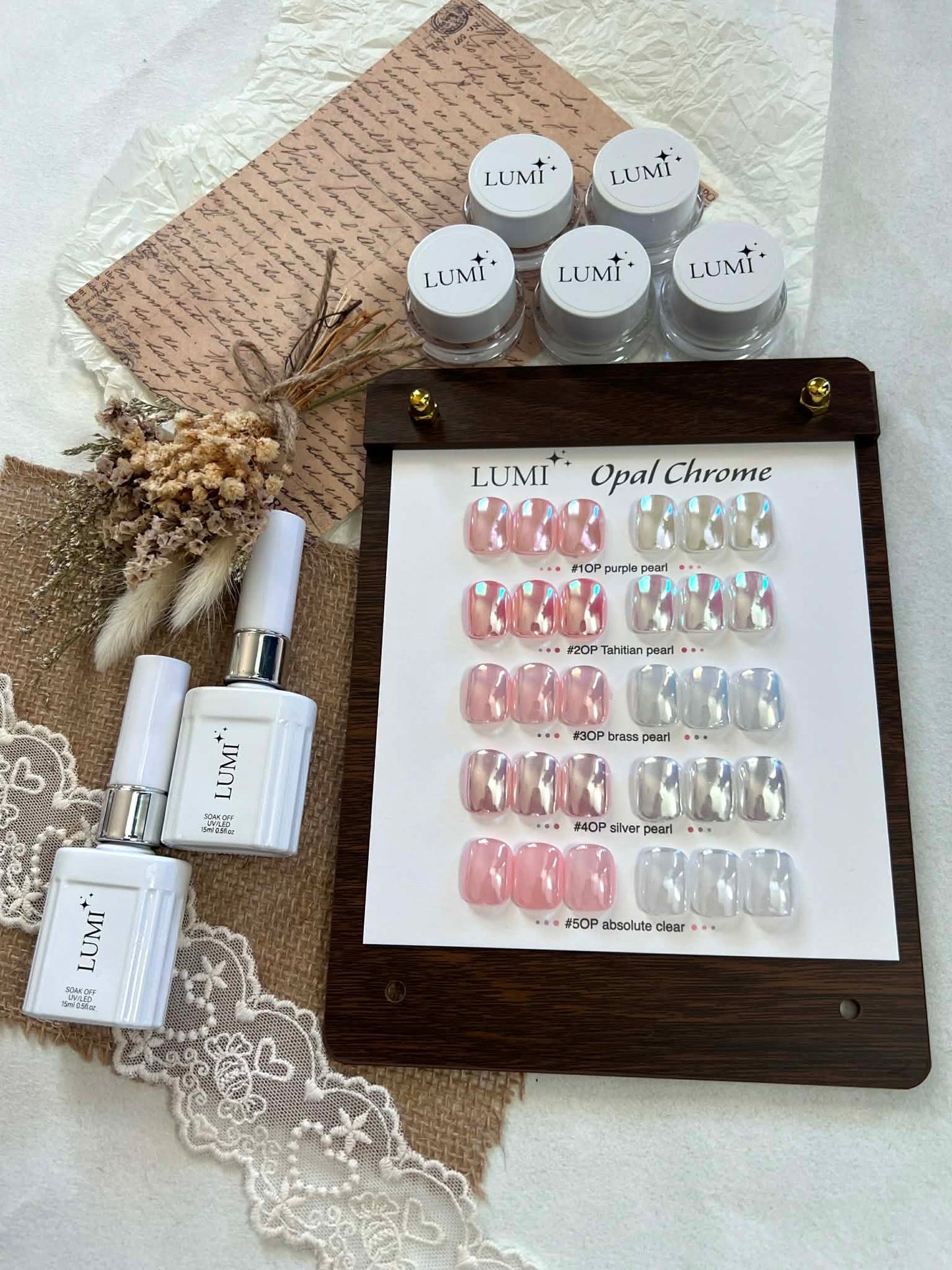 OPAL CHROME SET