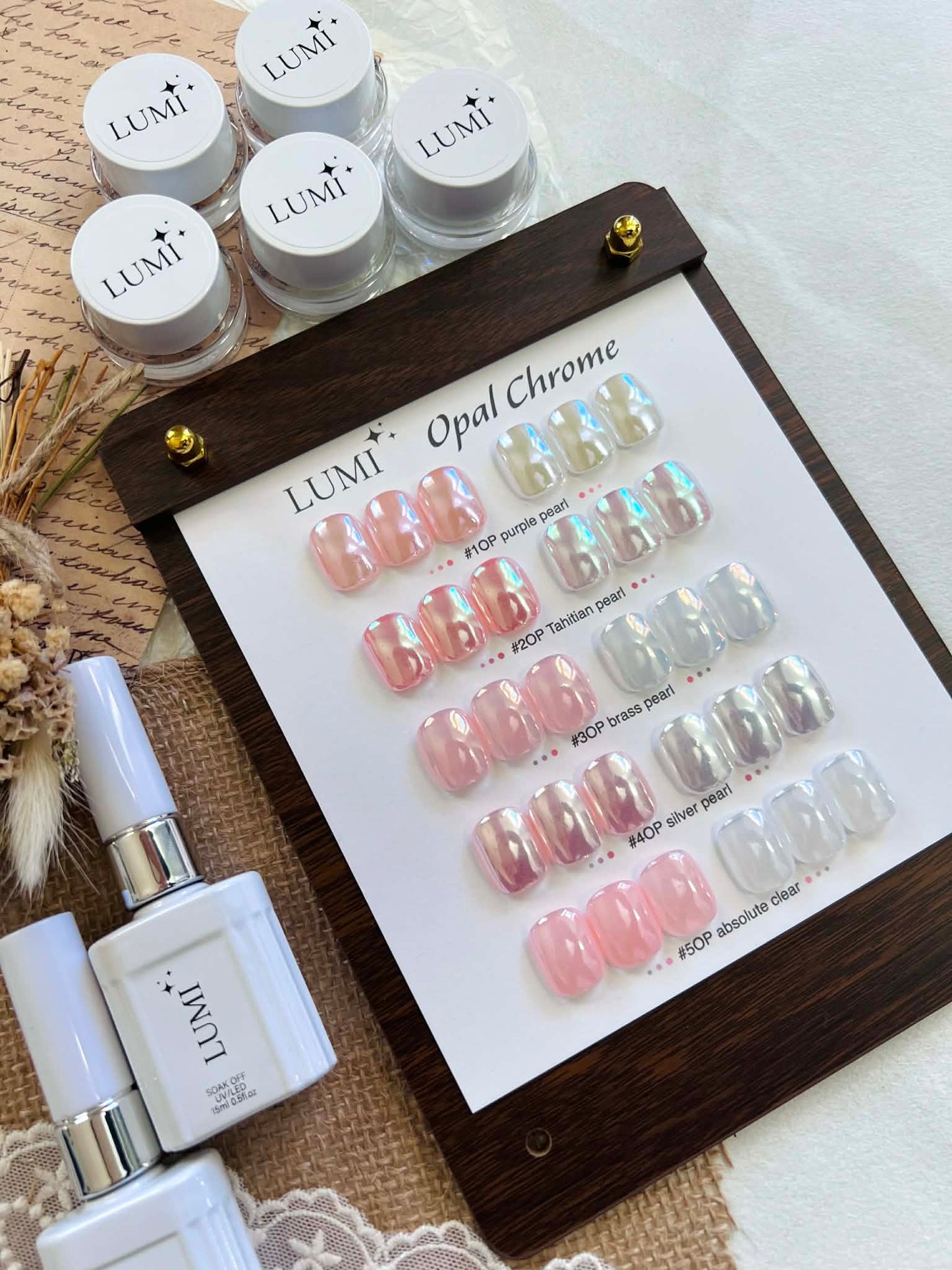 OPAL CHROME SET