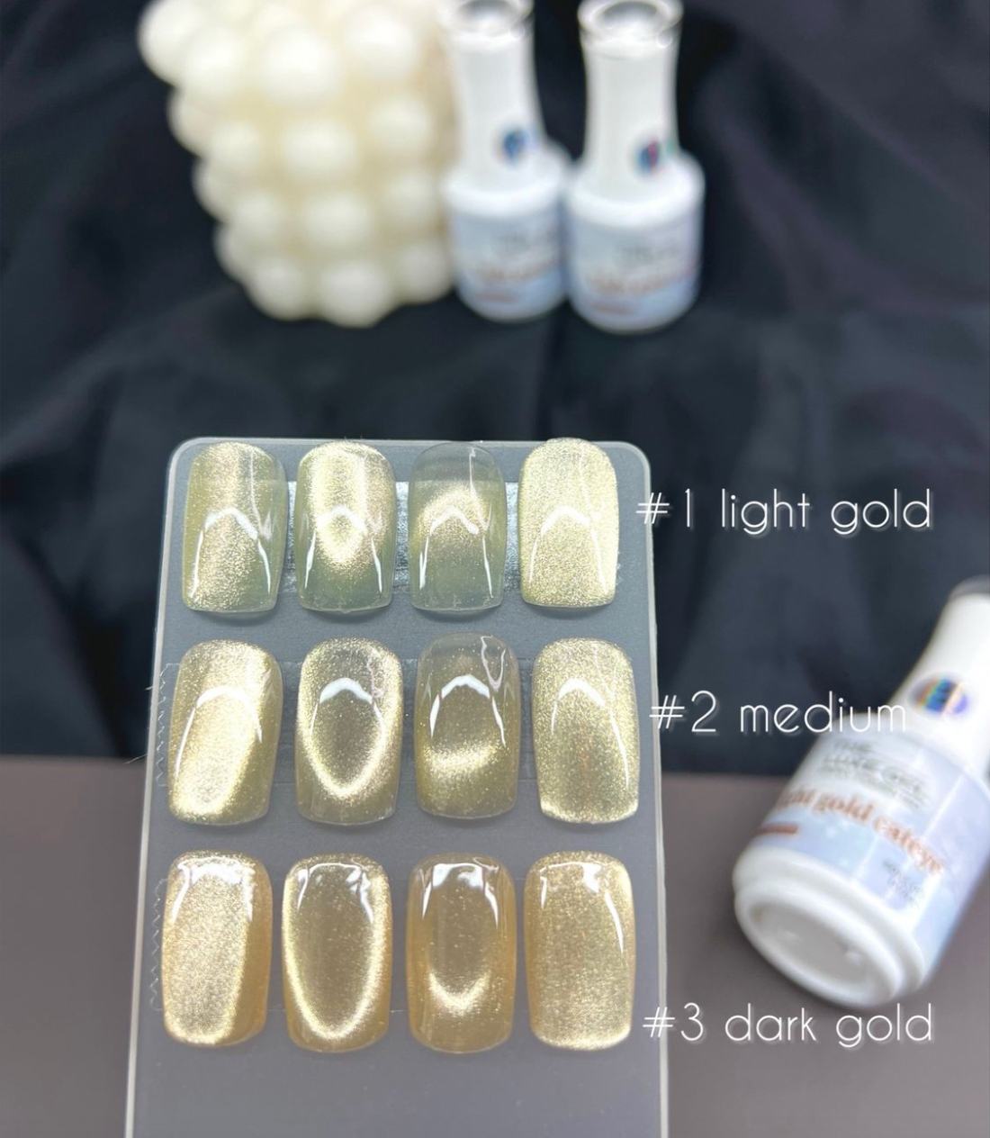 LIGHT GOLD CATEYE COLLECTION