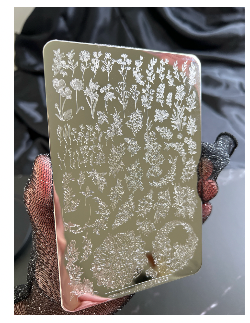 SILK DESIGN STAMPS GEL SET 12 COLOR