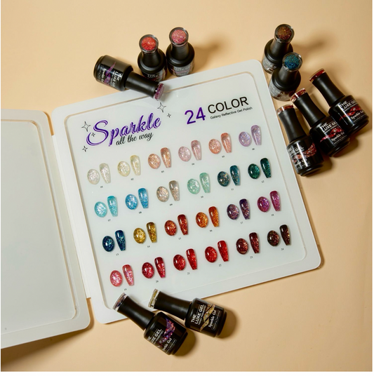 LUXE GEL SPARKLE ALL THE WAY 💫💫💫