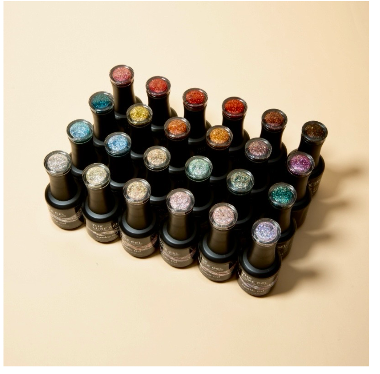 LUXE GEL SPARKLE ALL THE WAY 💫💫💫
