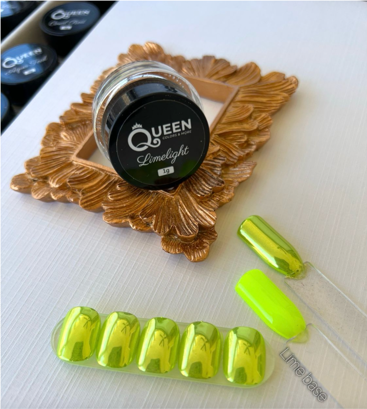 LIME LIGHT CHROME 1G