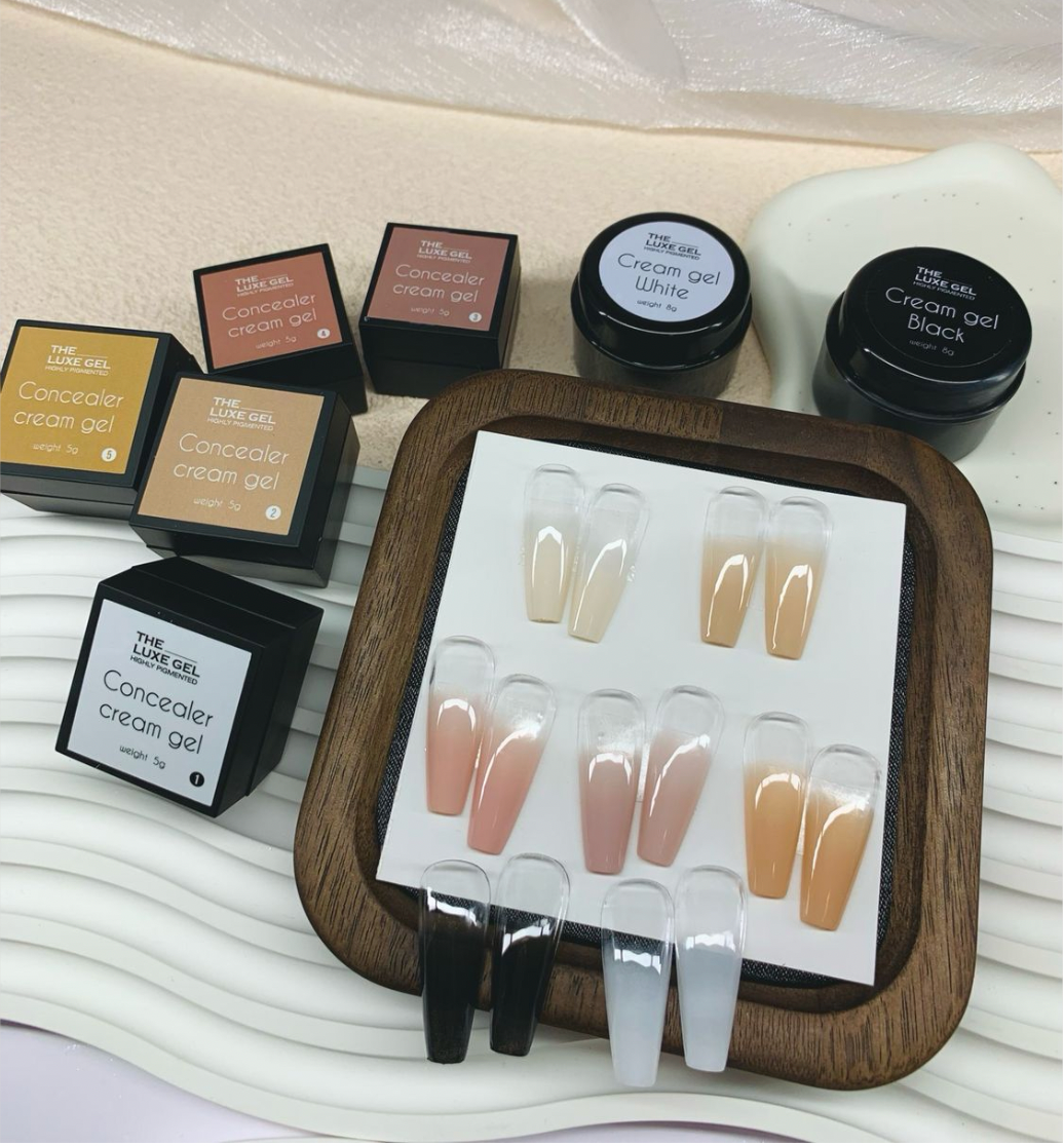 LUXEGEL CREAM GEL - NEUTRAL SET