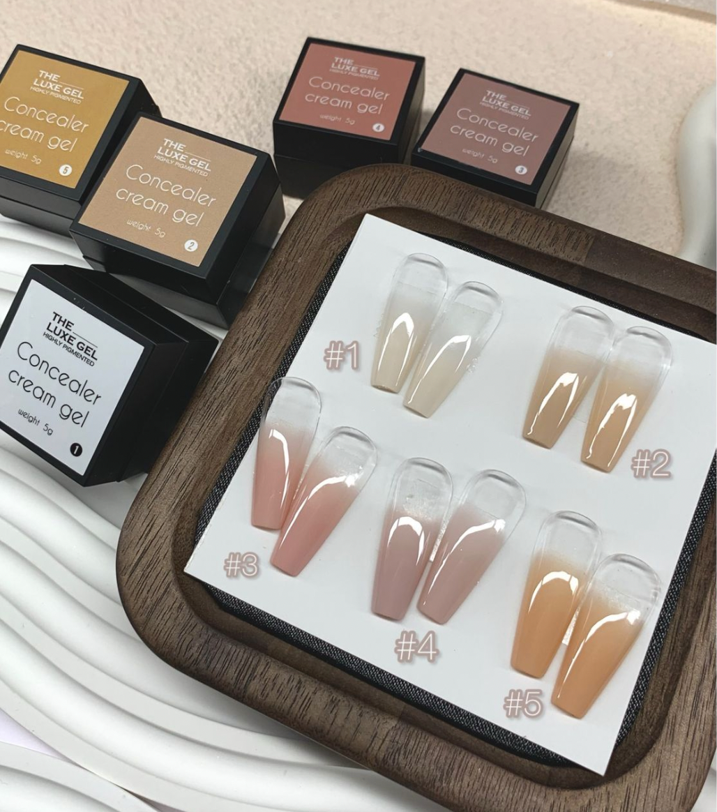 LUXEGEL CREAM GEL - NEUTRAL SET
