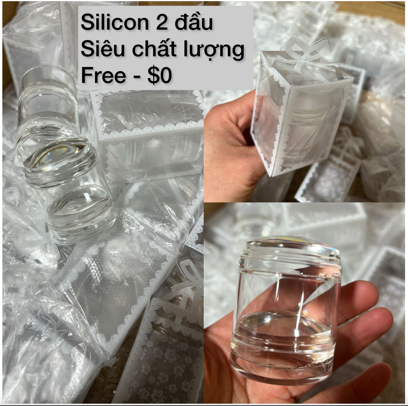 DUAL SILICION STAMPER - LIMIT 2