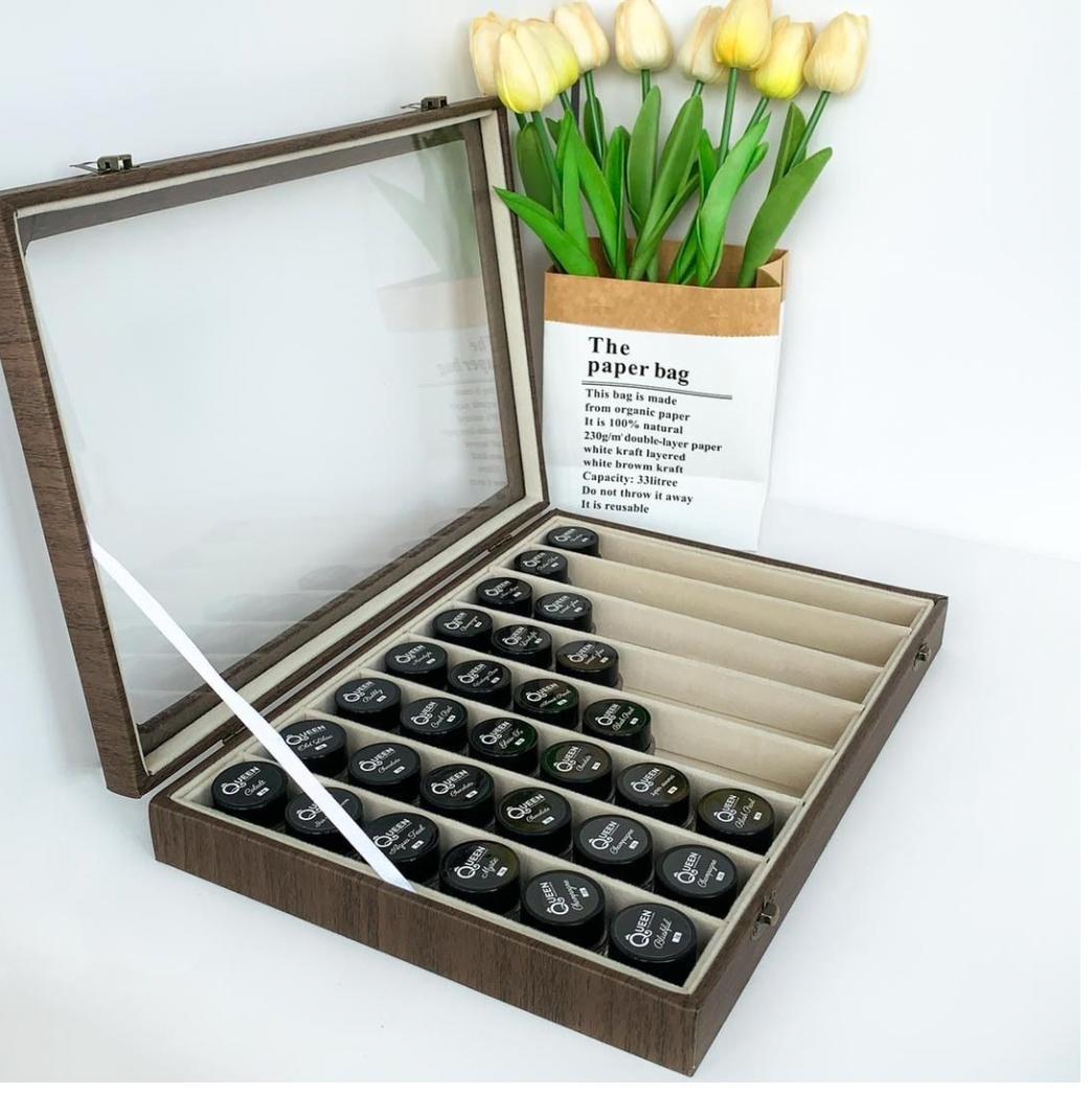 CHROME DISPLAY CASE