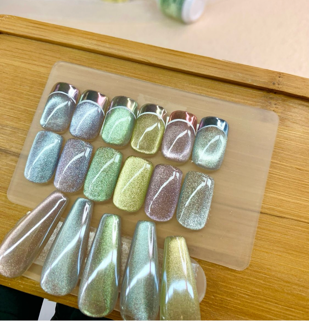LUXE GEL - SILK CATEYE