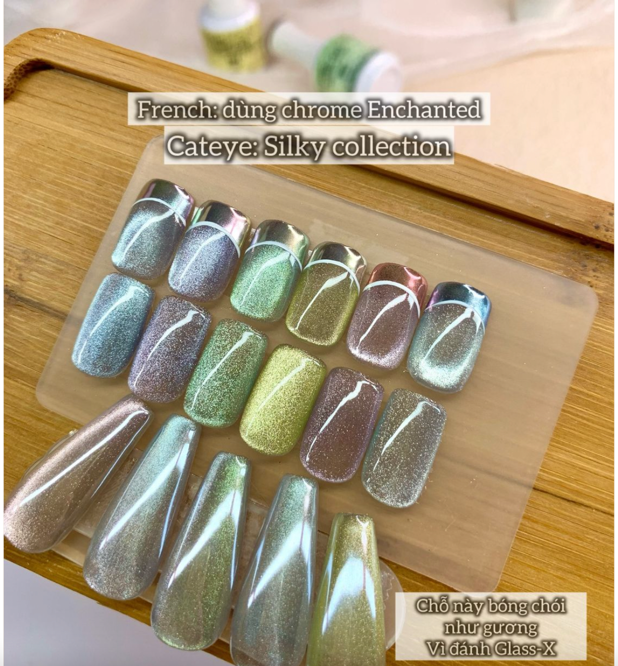 LUXE GEL - SILK CATEYE