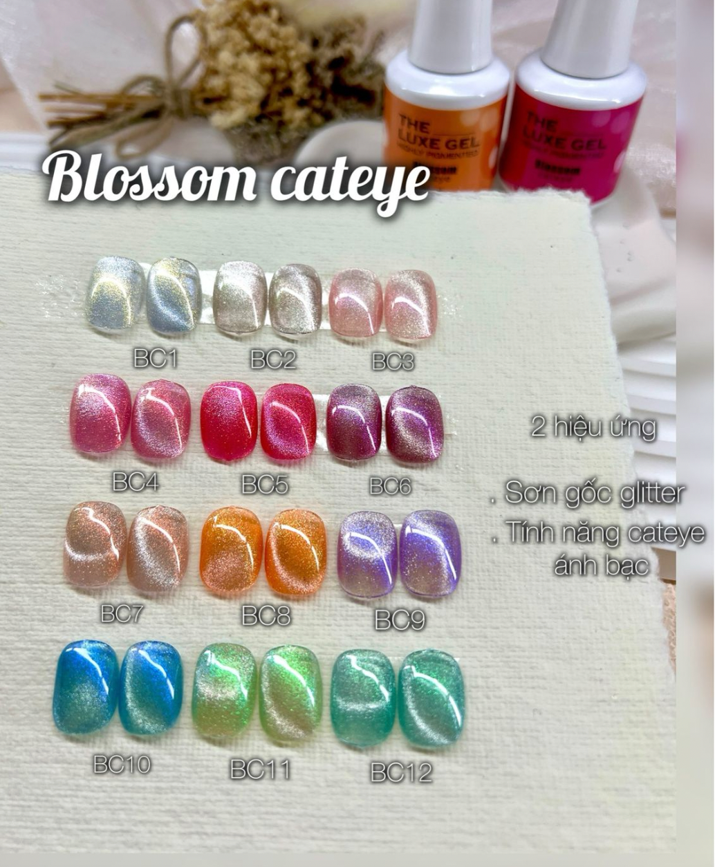 LUXE GEL - BLOSSOM CATEYE