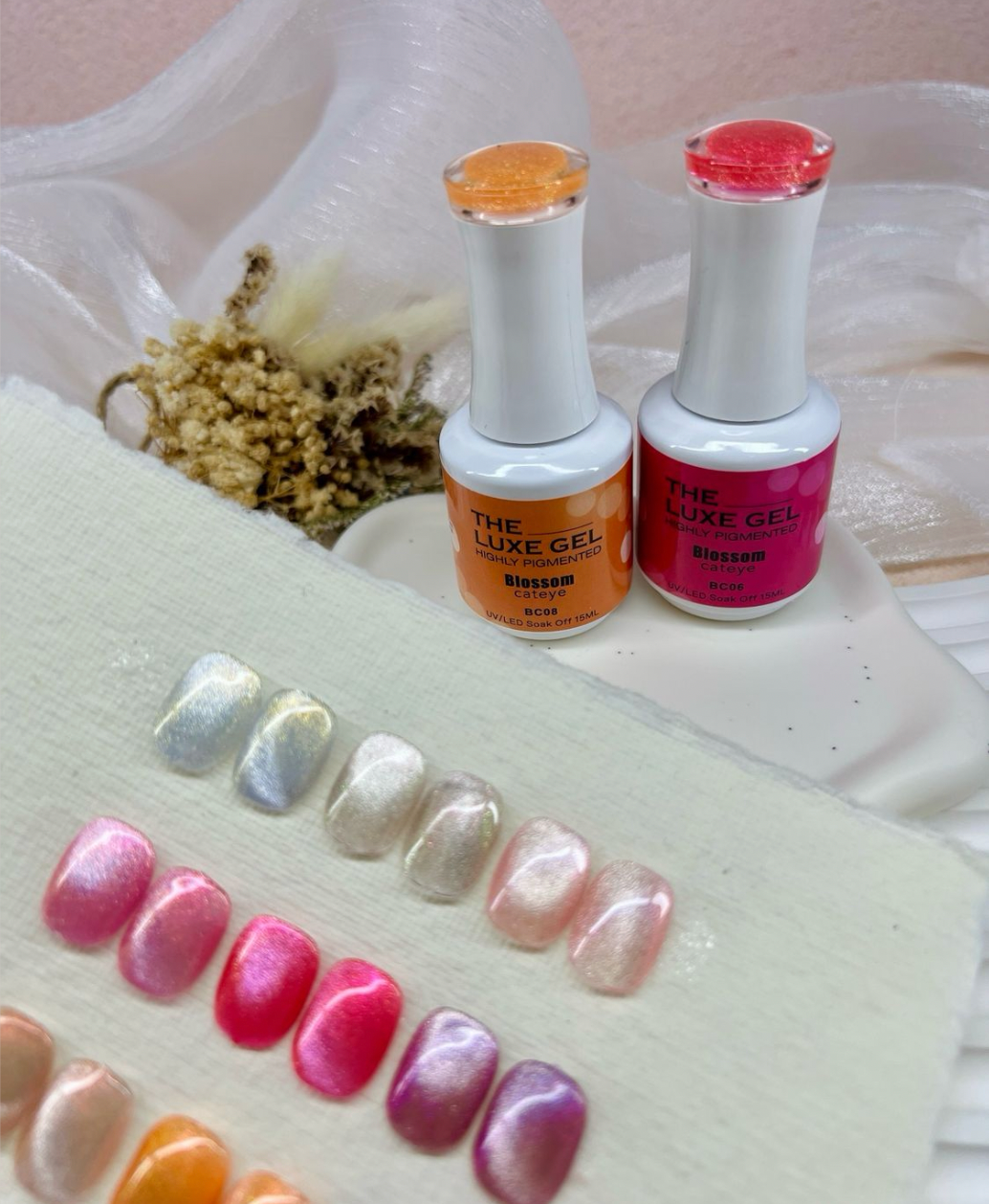 LUXE GEL - BLOSSOM CATEYE