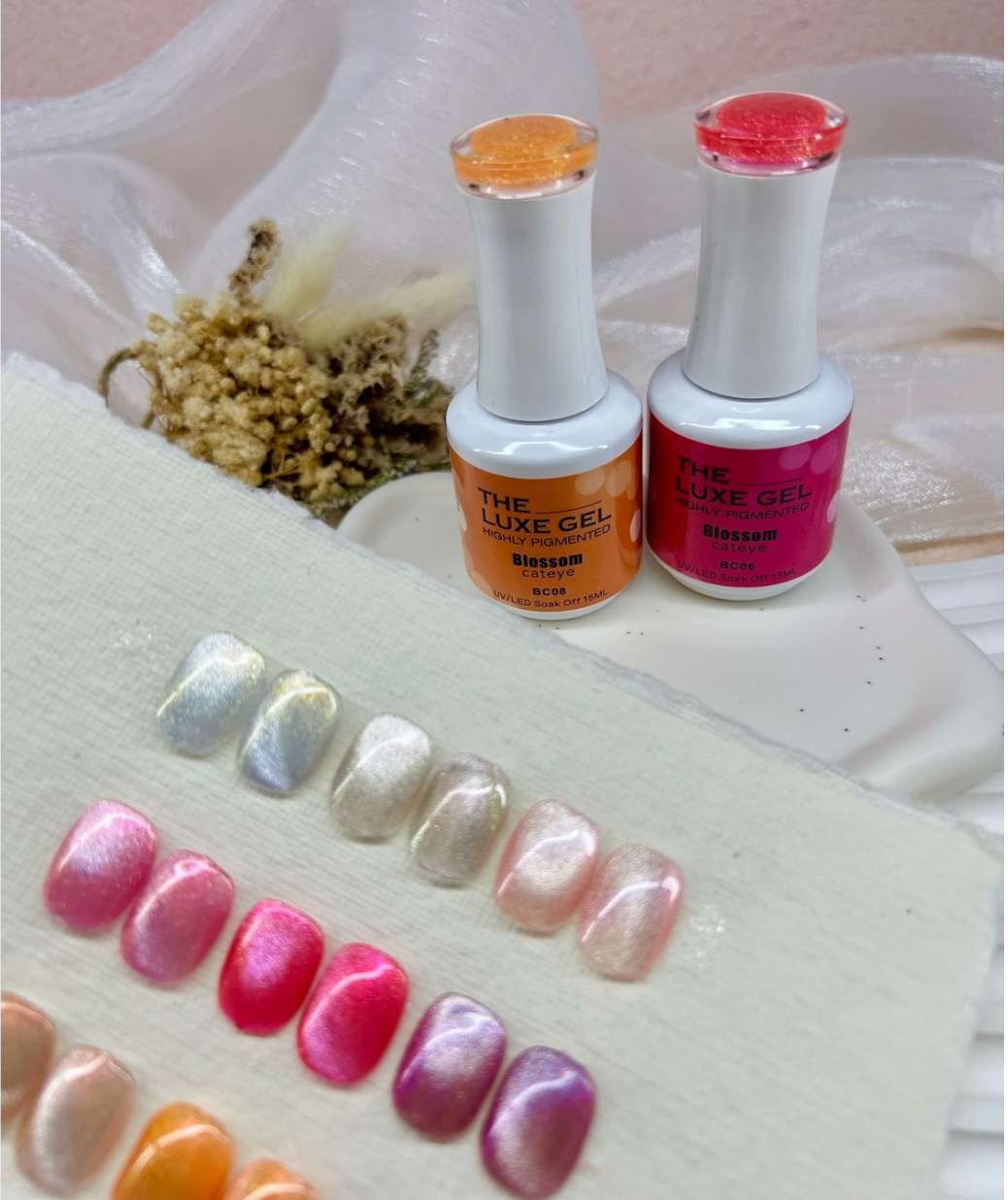 LUXE GEL - BLOSSOM CATEYE