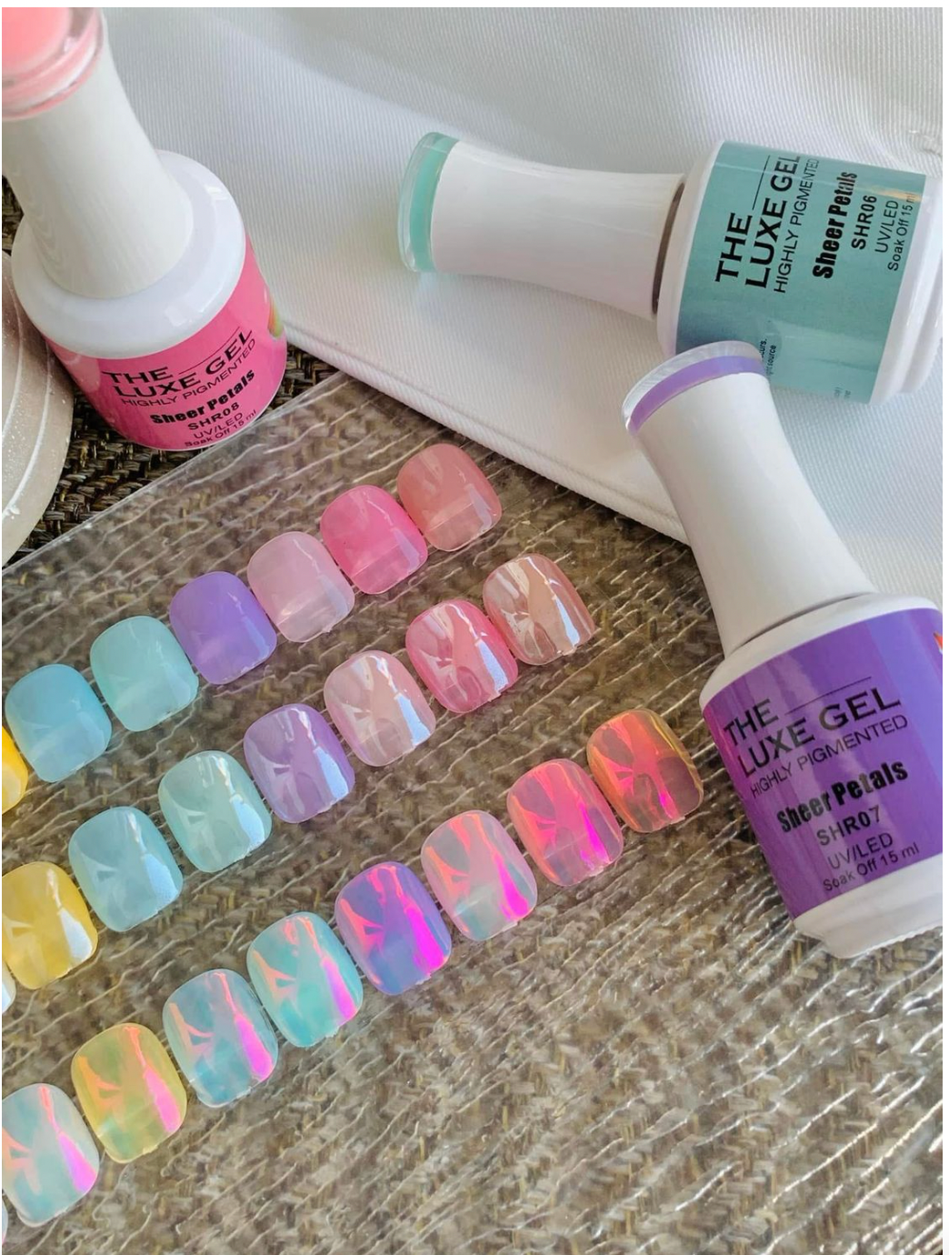 LUXE GEL - SHEER PASTEL