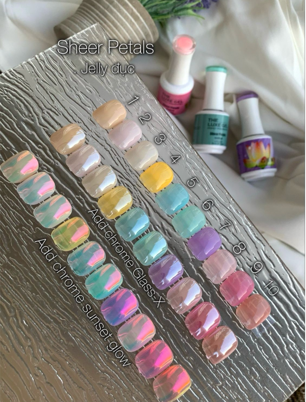 LUXE GEL - SHEER PASTEL