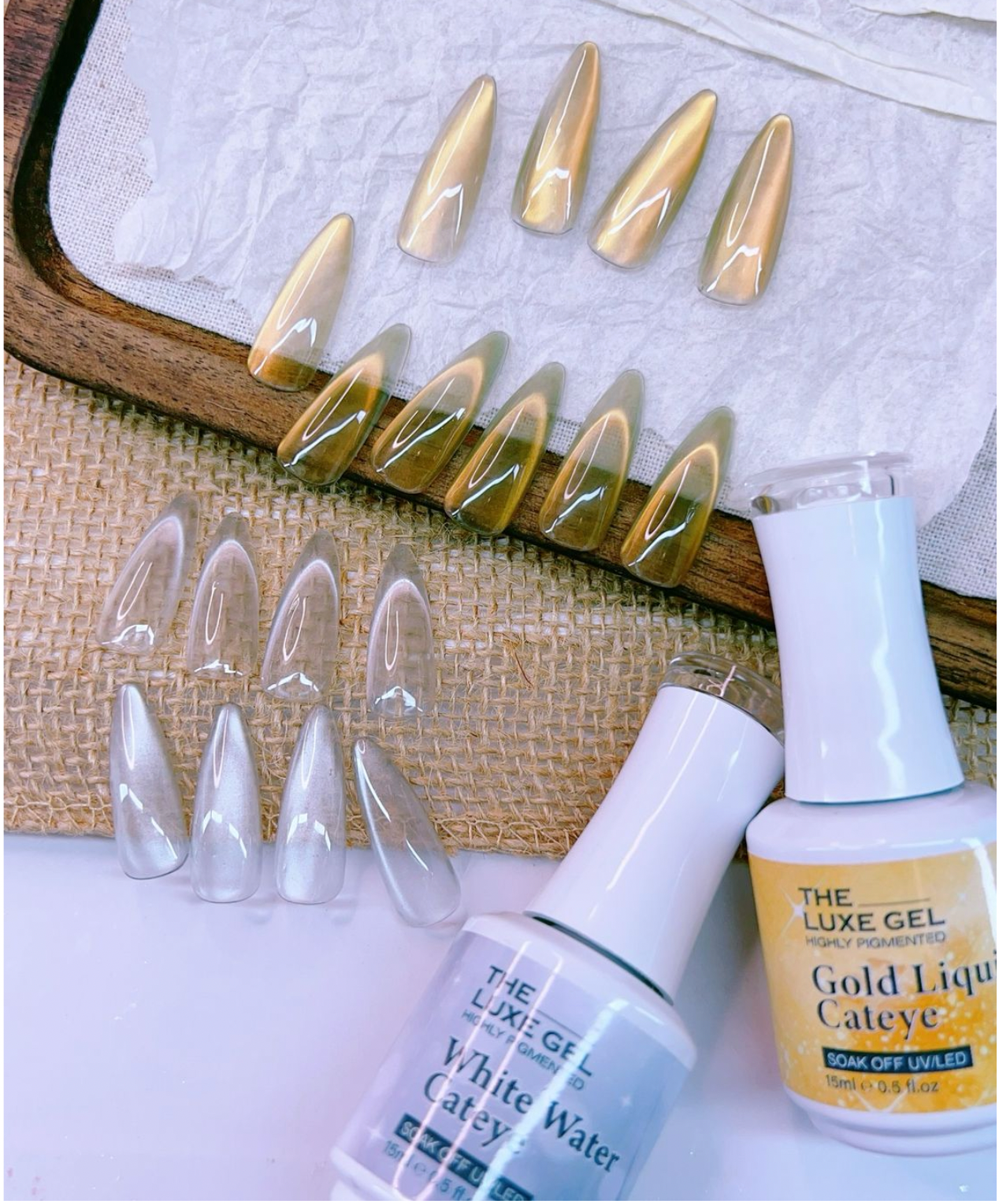 GOLD & WHITE CATEYE 2026