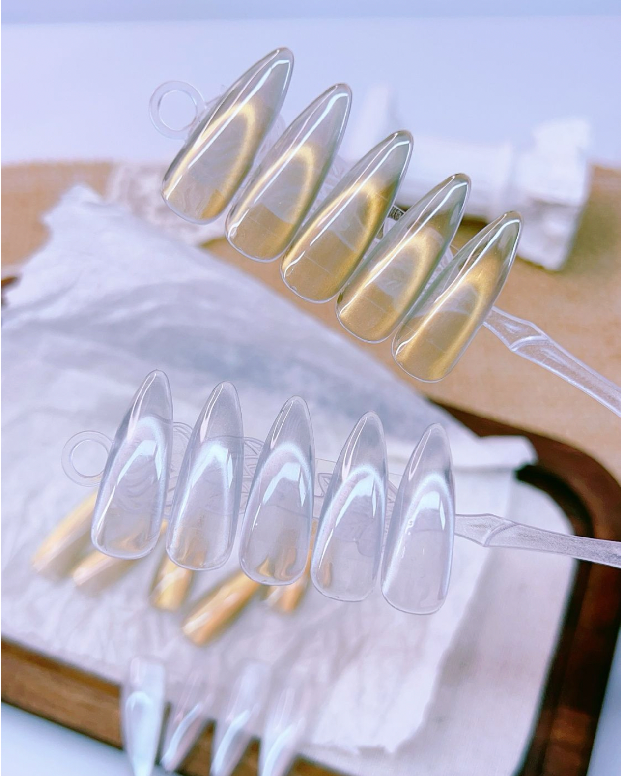 GOLD & WHITE CATEYE 2026